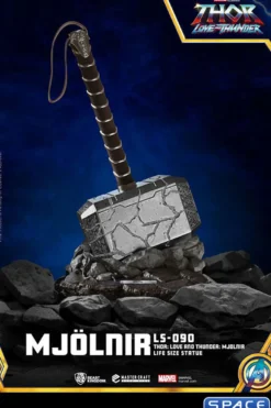1:1 Mjolnir Life-Size Statue