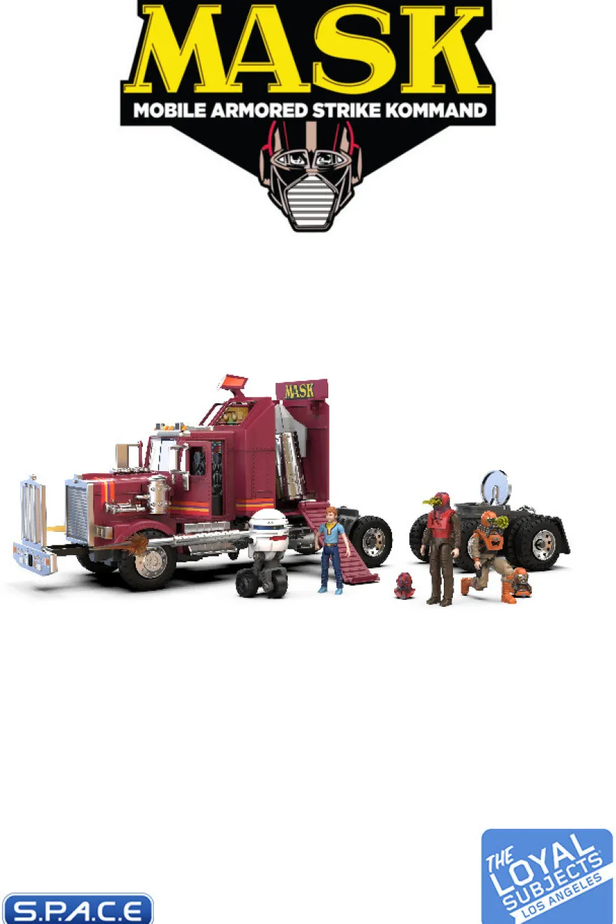 Mobile Defense Unit »Rhino« SDCC 2025 Exclusive