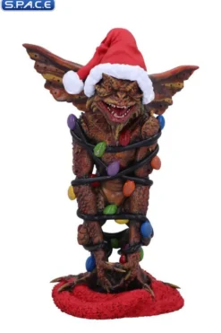 Mohawk in Fairy Lights Mini-Statue