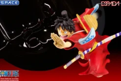 Monkey D. Luffy Wall Statue