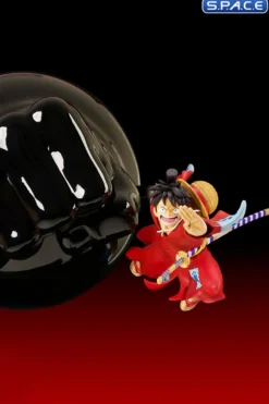 Monkey D. Luffy Wall Statue