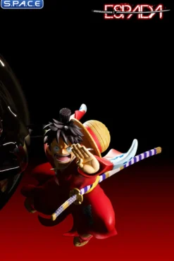 Monkey D. Luffy Wall Statue