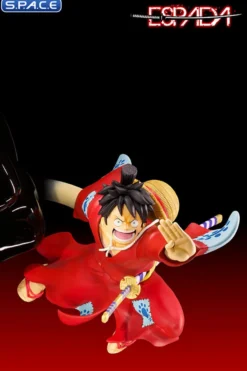 Monkey D. Luffy Wall Statue