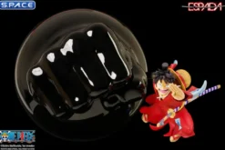 Monkey D. Luffy Wall Statue