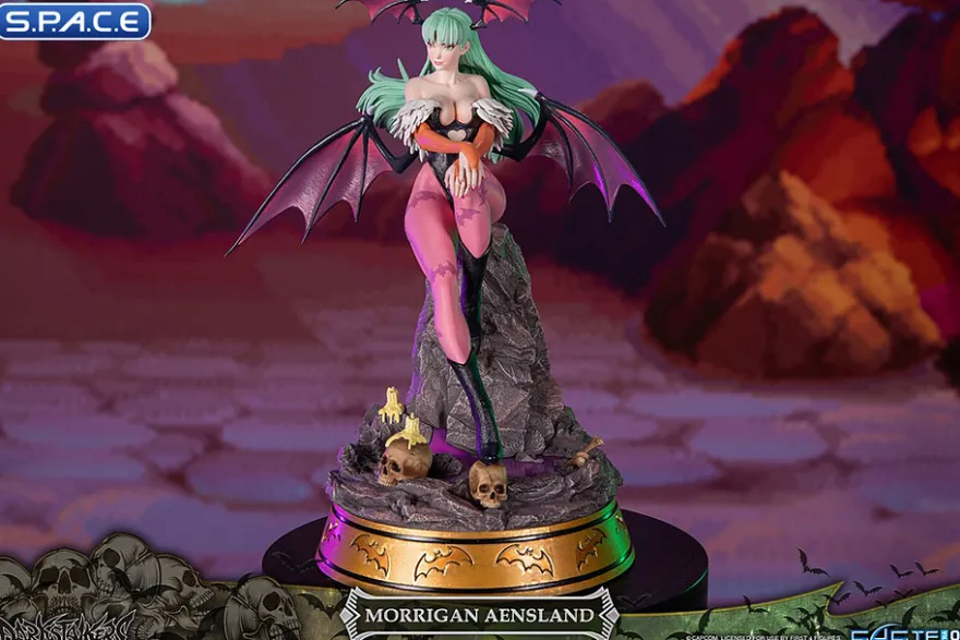 Morrigan PVC Statue