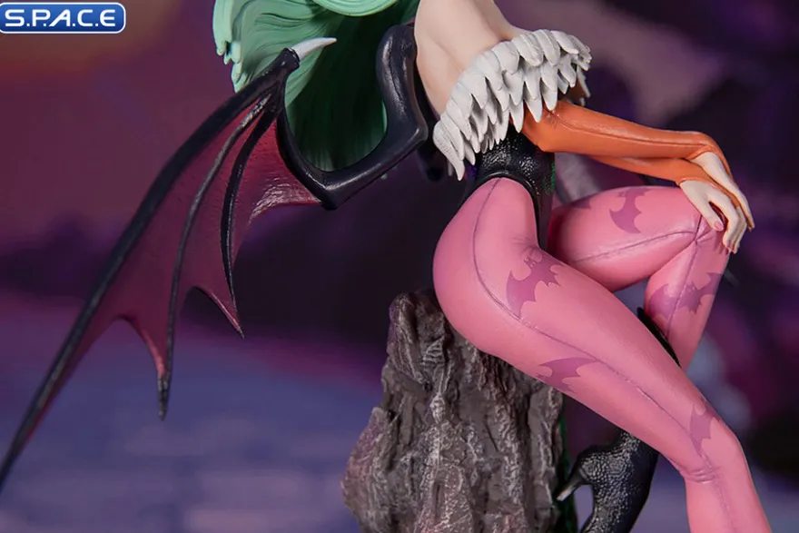 Morrigan PVC Statue