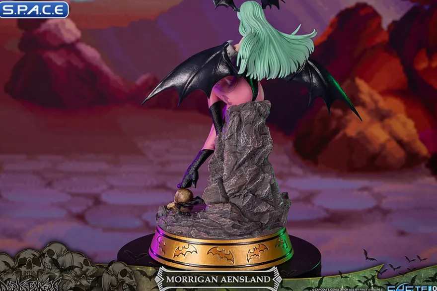 Morrigan PVC Statue