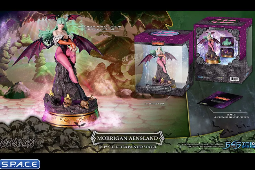 Morrigan PVC Statue