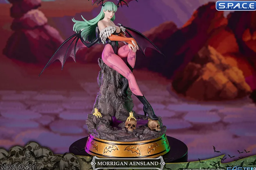 Morrigan PVC Statue