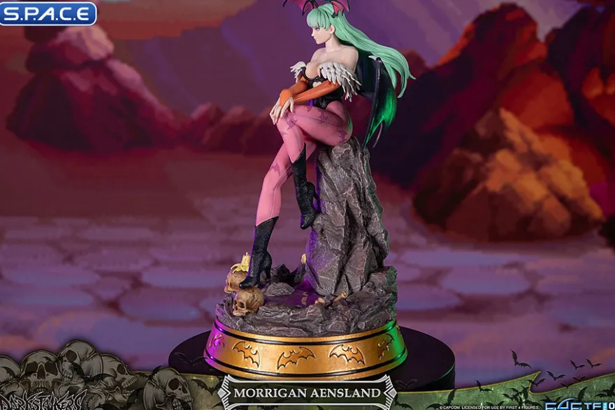 Morrigan PVC Statue
