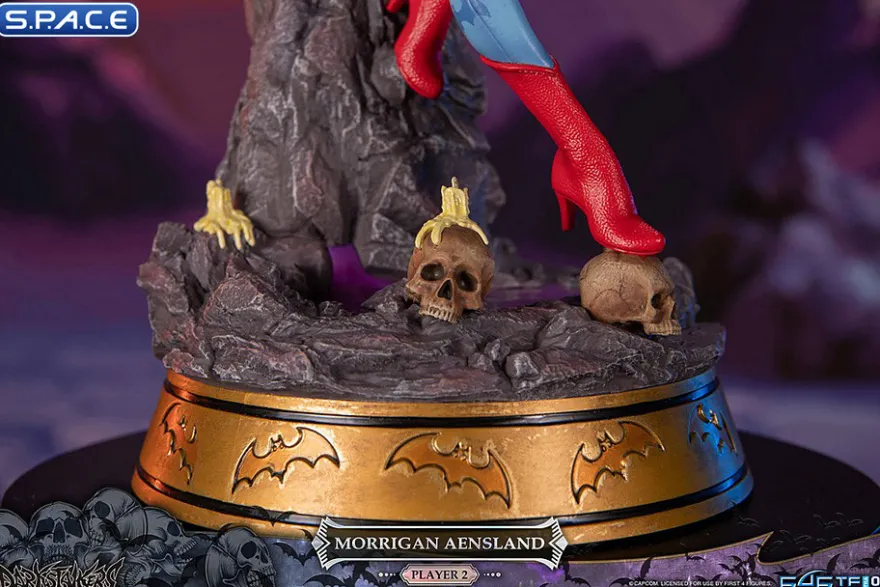 Morrigan PVC Statue - Player 2 Version