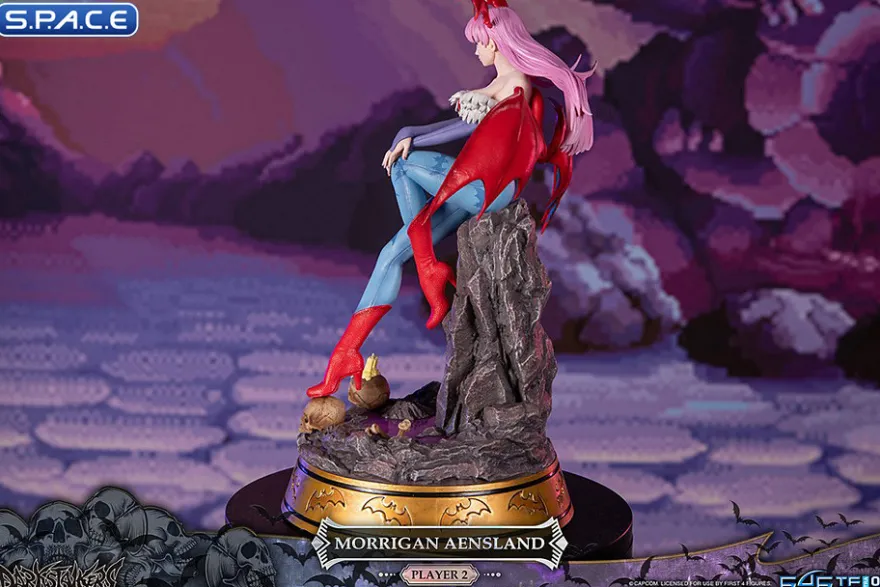 Morrigan PVC Statue - Player 2 Version