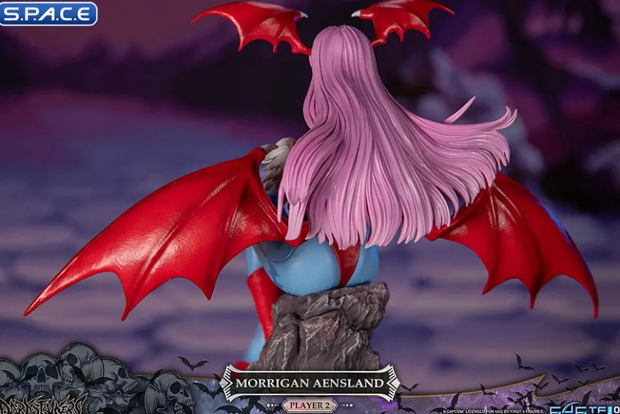 Morrigan PVC Statue - Player 2 Version