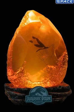 Mosquito Amber Lamp