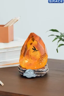 Mosquito Amber Lamp