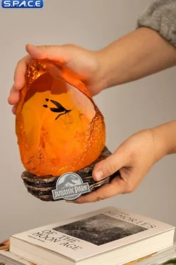Mosquito Amber Lamp