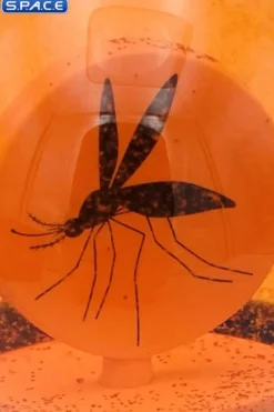 Mosquito Amber Snow Globe