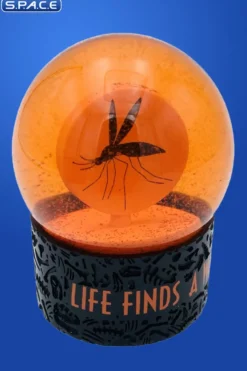 Mosquito Amber Snow Globe