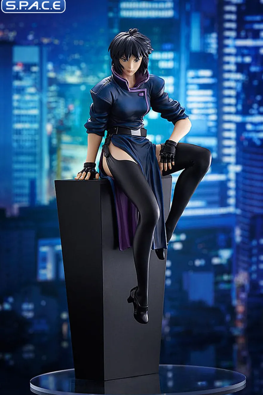 Motoko Kusanagi Pop Up Parade L PVC Statue