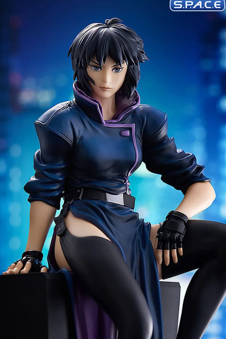 Motoko Kusanagi Pop Up Parade L PVC Statue