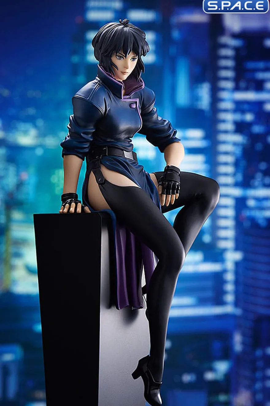 Motoko Kusanagi Pop Up Parade L PVC Statue