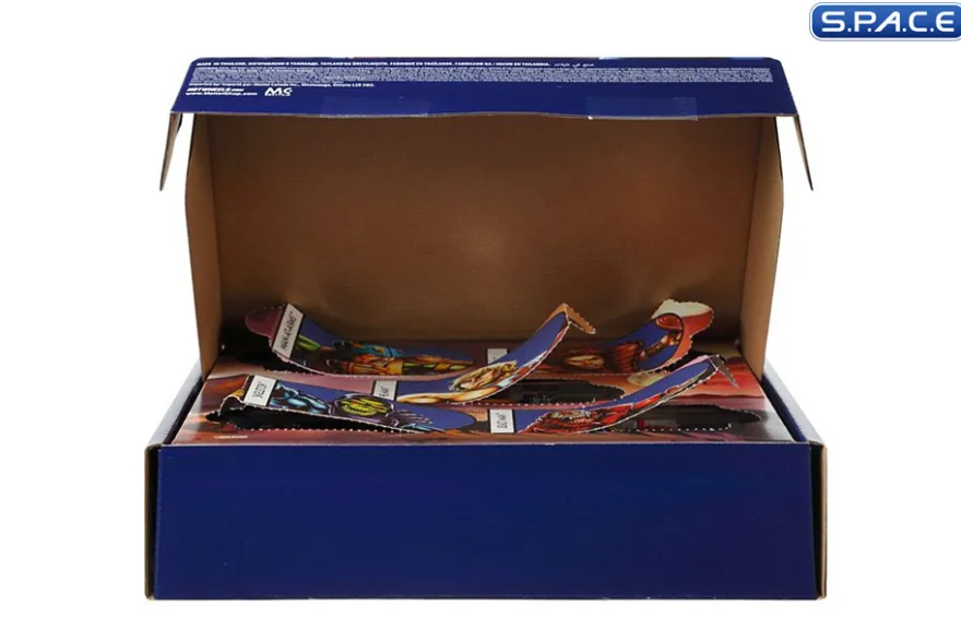 MOTU Hot Wheels Character Cars 5-Pack