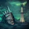 1:1 Mouth of Sauron Art Mask Life-Size Replica