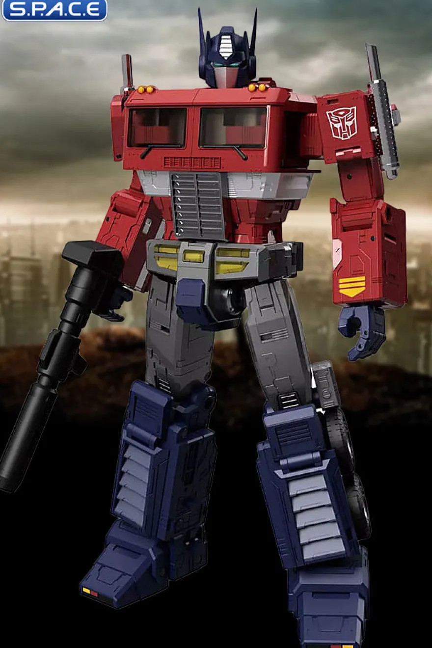 MPG-17 Optimus Prime Style Generation