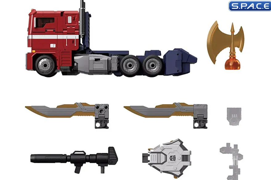 MPG-17 Optimus Prime Style Generation