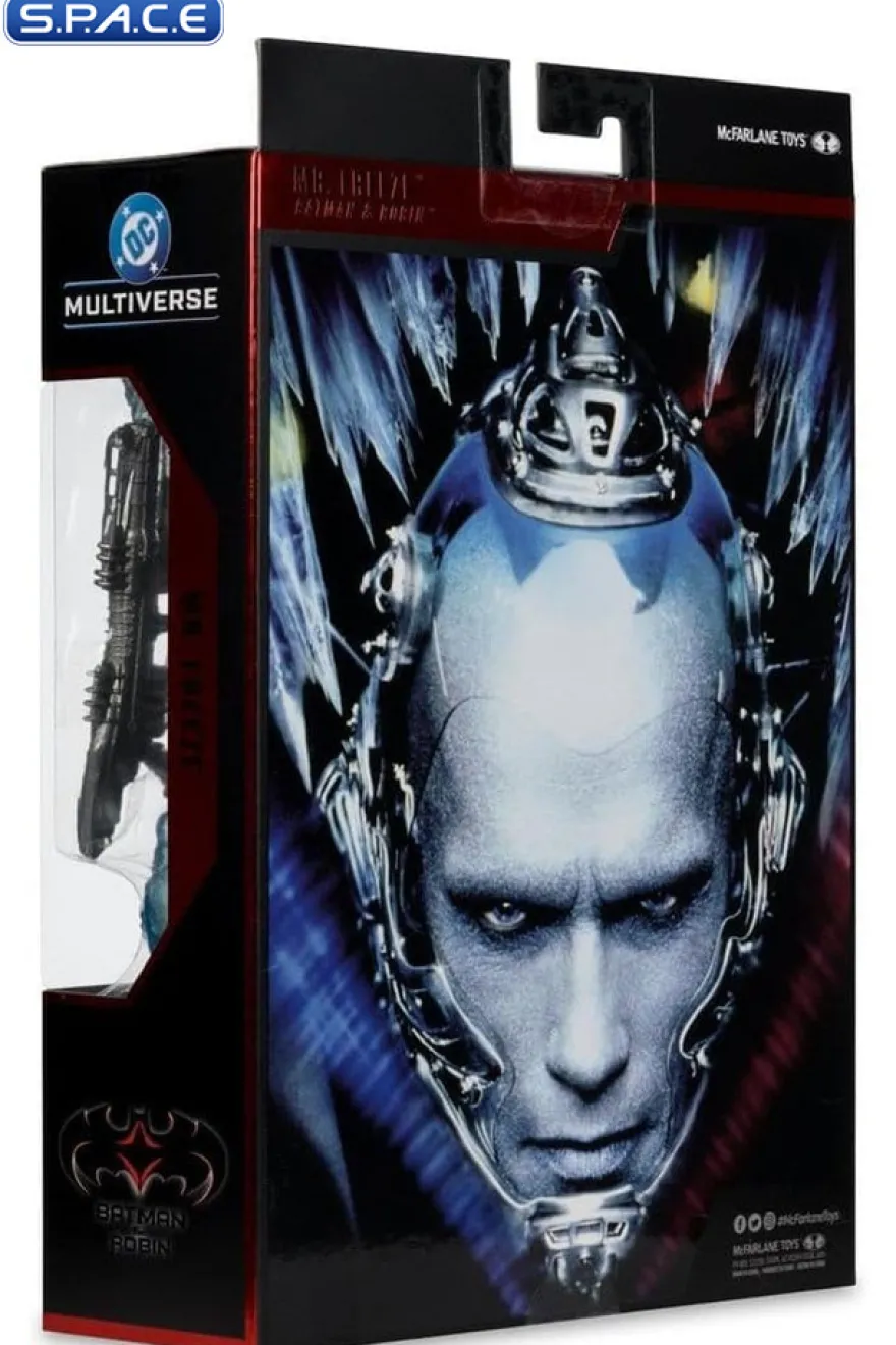 Mr. Freeze from Batman & Robin Deluxe Theatrical Edition