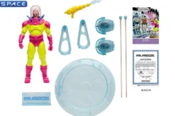 Mr. Freeze from The Ice Crimes of Mr. Zero - Black Light Edition