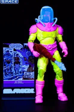 Mr. Freeze from The Ice Crimes of Mr. Zero - Black Light Edition