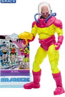 Mr. Freeze from The Ice Crimes of Mr. Zero - Black Light Edition