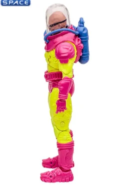 Mr. Freeze from The Ice Crimes of Mr. Zero - Black Light Edition