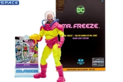 Mr. Freeze from The Ice Crimes of Mr. Zero - Black Light Edition