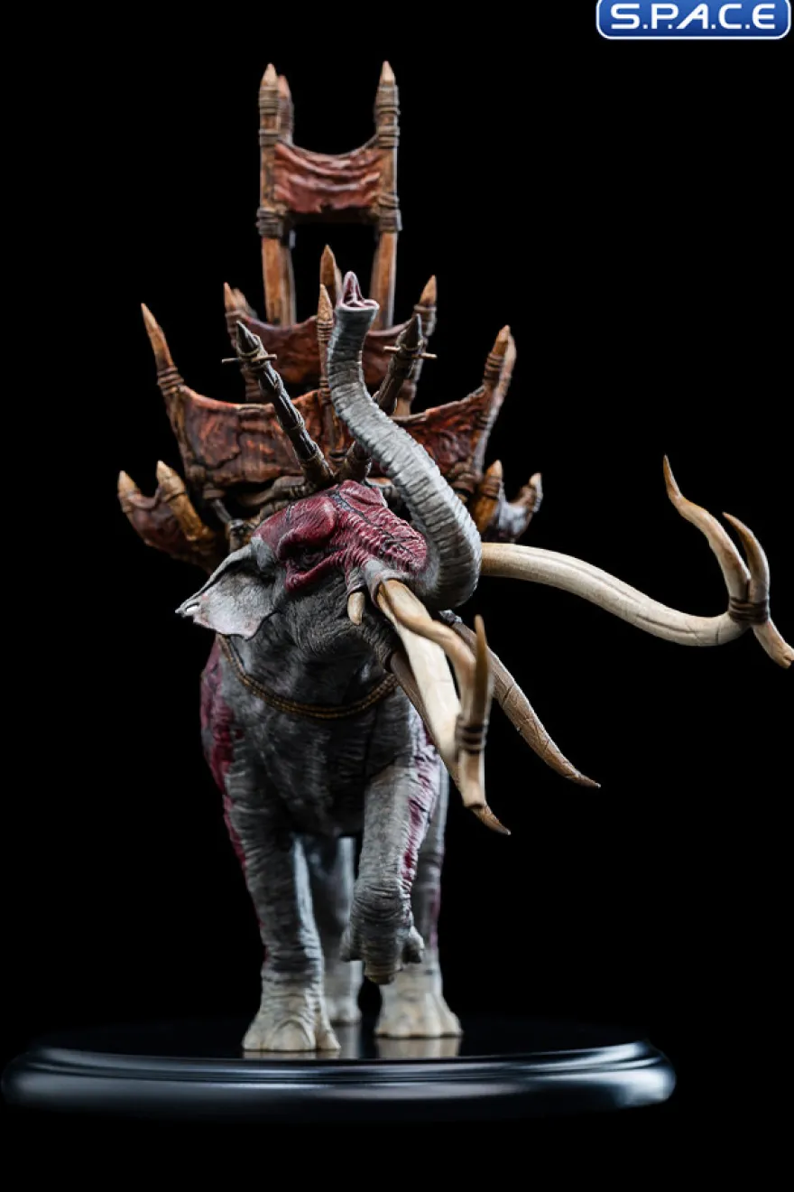 Mumak in Battle Mini-Statue