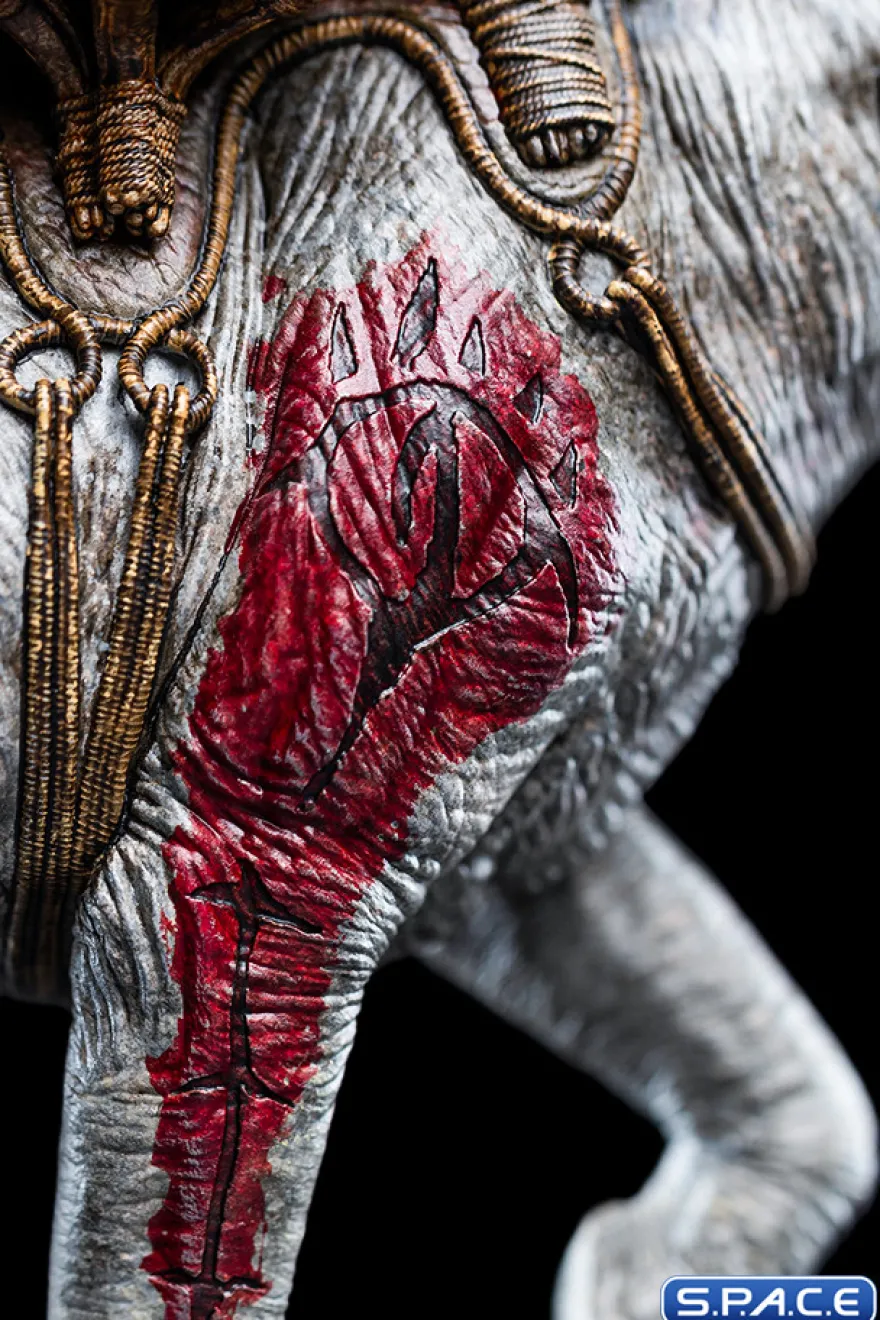 Mumak in Battle Mini-Statue