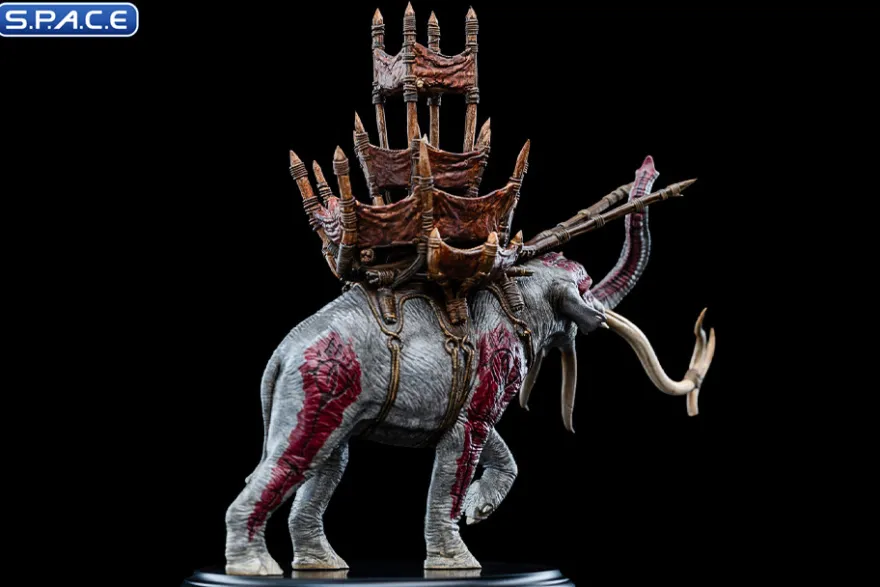 Mumak in Battle Mini-Statue