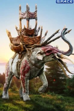 Mumak in Battle Mini-Statue
