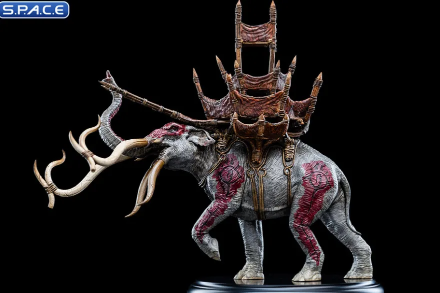Mumak in Battle Mini-Statue