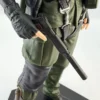 Naked Snake PVC Statue