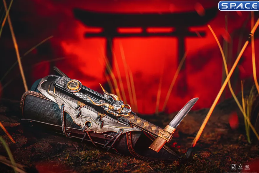 1:1 Naoe Hidden Blade Life-Size Replica