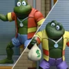 Napoleon & Atilla Frog 2-Pack