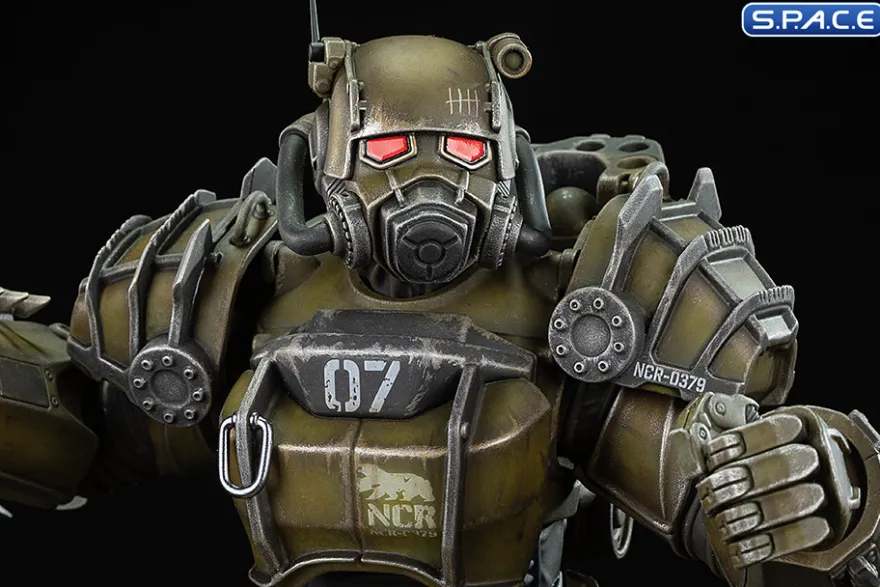NCR Power Armor PVC Statue