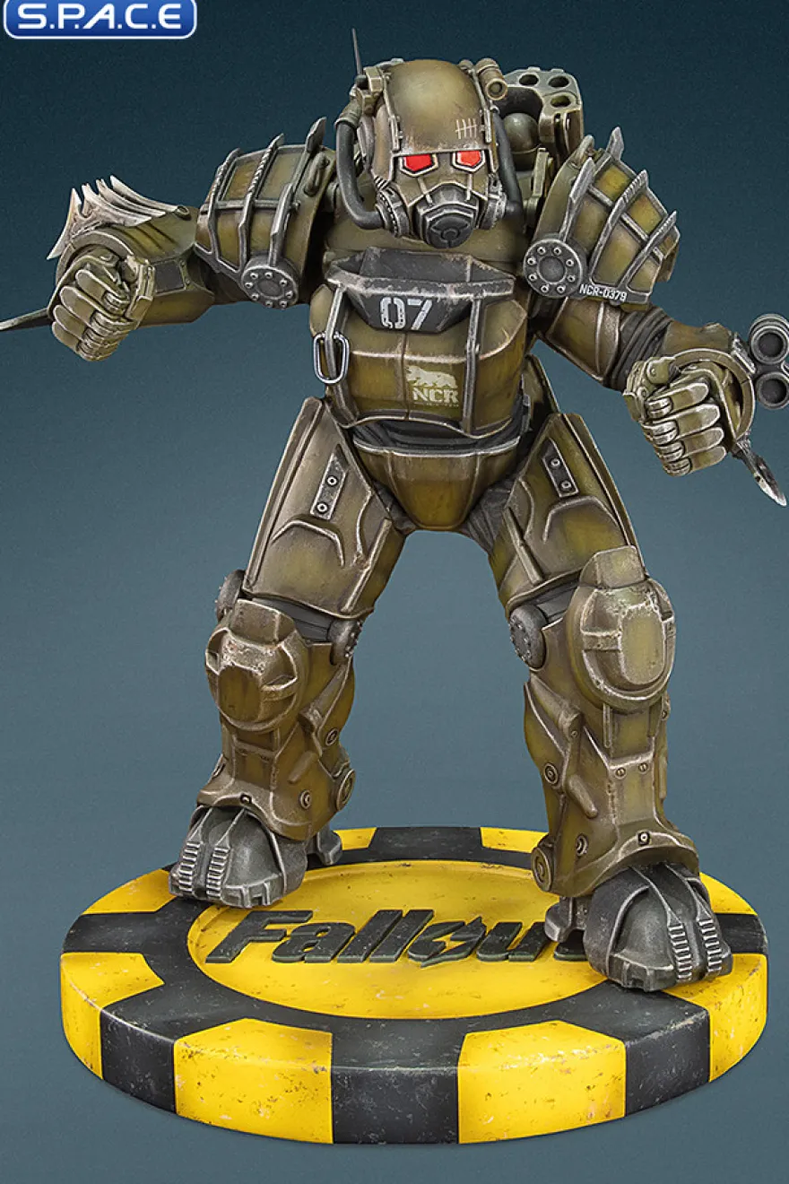 NCR Power Armor PVC Statue
