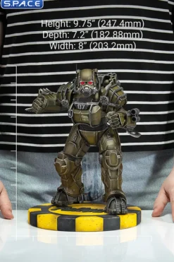 NCR Power Armor PVC Statue