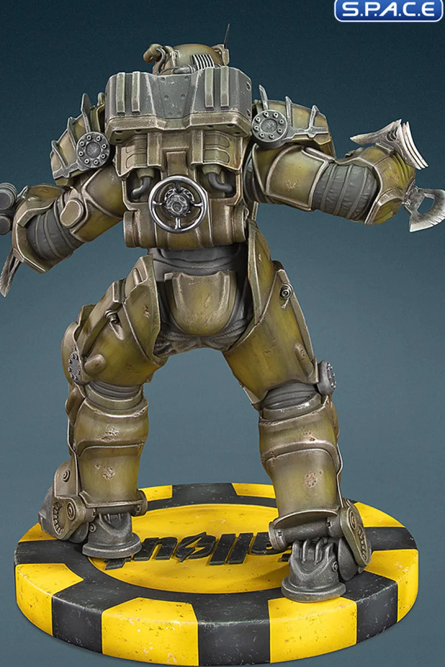 NCR Power Armor PVC Statue