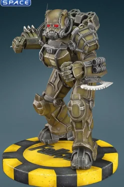 NCR Power Armor PVC Statue