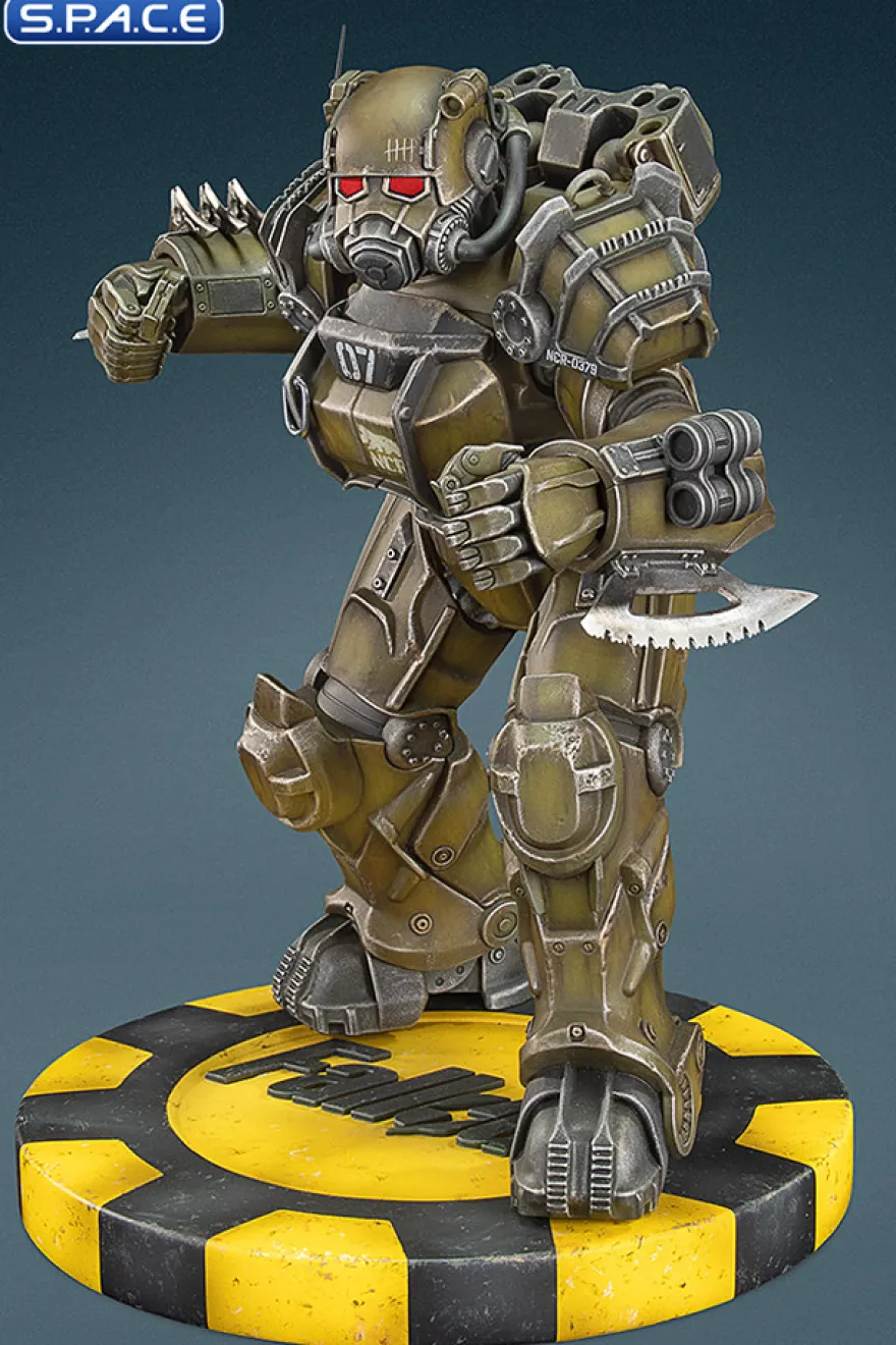 NCR Power Armor PVC Statue