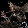 Neave Blacktalon the God-King's Assassin Statue